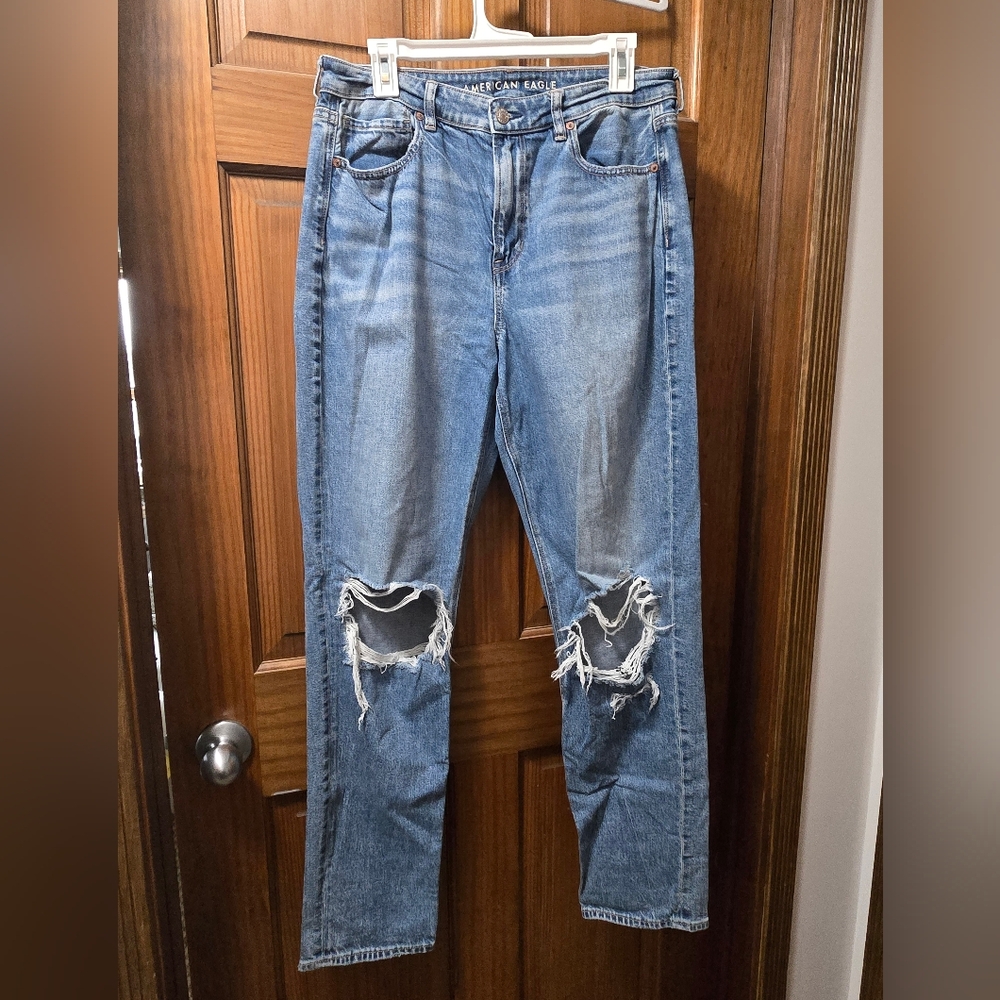 American Eagle X-long Size 12 Women's Denim Jeans